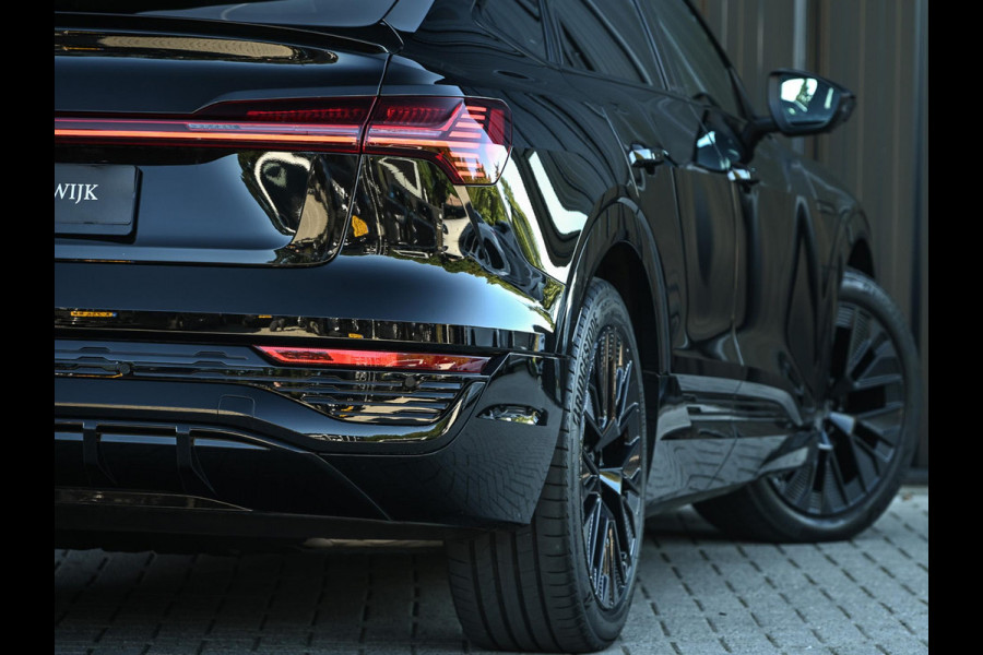 Audi Q8 e-tron Sportback 55 quattro S Edition 115 kWh 408pk | Panoramadak | 360 Camera | Luchtvering | Adaptive Cruise | Memory Seat | Stoel + Stuurverwarming | Keyless Entry | Elektr. Verst. Stuur |