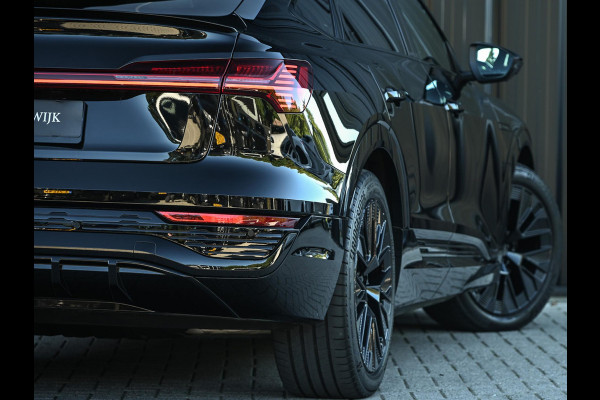Audi Q8 e-tron Sportback 55 quattro S Edition 115 kWh 408pk | Panoramadak | 360 Camera | Luchtvering | Adaptive Cruise | Memory Seat | Stoel + Stuurverwarming | Keyless Entry | Elektr. Verst. Stuur |
