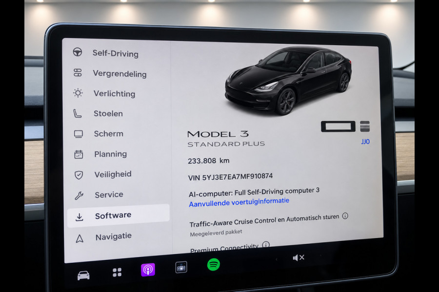 Tesla Model 3 Standard RWD Plus 60 kWh Trekhaak