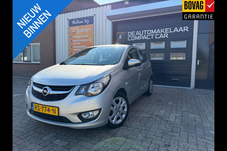 Opel KARL 1.0 ecoFLEX Edition | SLECHTS 57.712 KM | 2E EIGENAAR | CARPLAY | NAVI | CRUISE |