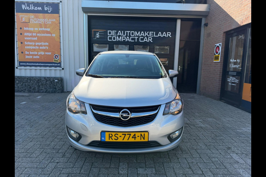 Opel KARL 1.0 ecoFLEX Edition | SLECHTS 57.712 KM | 2E EIGENAAR | CARPLAY | NAVI | CRUISE |