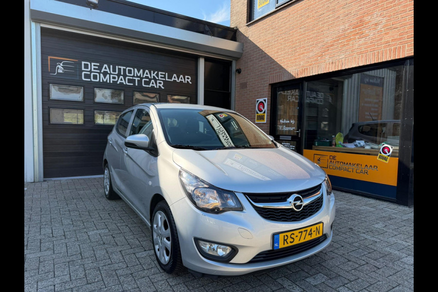 Opel KARL 1.0 ecoFLEX Edition | SLECHTS 57.712 KM | 2E EIGENAAR | CARPLAY | NAVI | CRUISE |