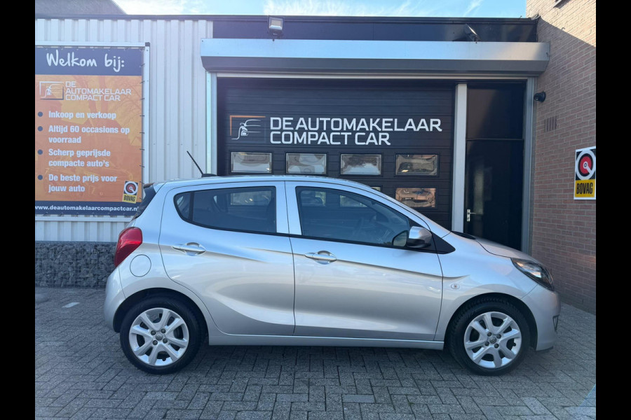 Opel KARL 1.0 ecoFLEX Edition | SLECHTS 57.712 KM | 2E EIGENAAR | CARPLAY | NAVI | CRUISE |