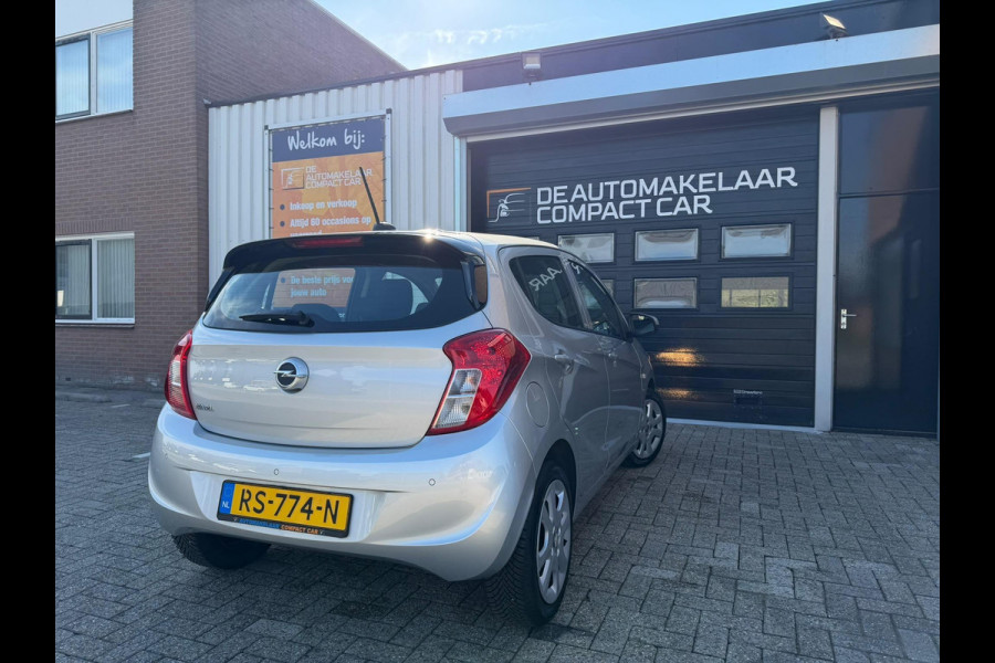 Opel KARL 1.0 ecoFLEX Edition | SLECHTS 57.712 KM | 2E EIGENAAR | CARPLAY | NAVI | CRUISE |