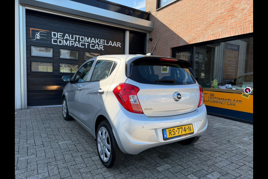 Opel KARL 1.0 ecoFLEX Edition | SLECHTS 57.712 KM | 2E EIGENAAR | CARPLAY | NAVI | CRUISE |