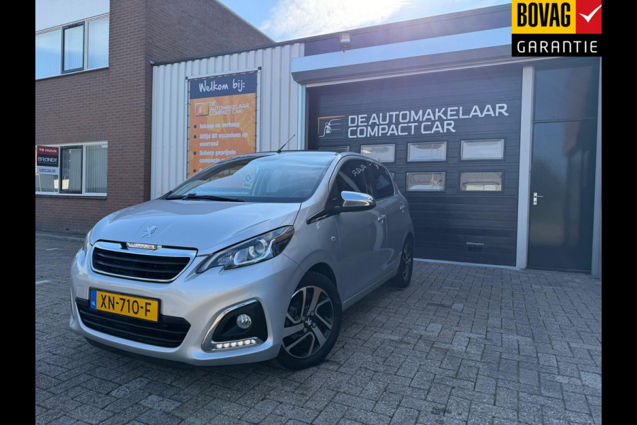Peugeot 108 1.0 e-VTi Allure TOP! | AUTOMAAT | 61.722 KM | CLIMATE | CAMERA | OPEN DAK |