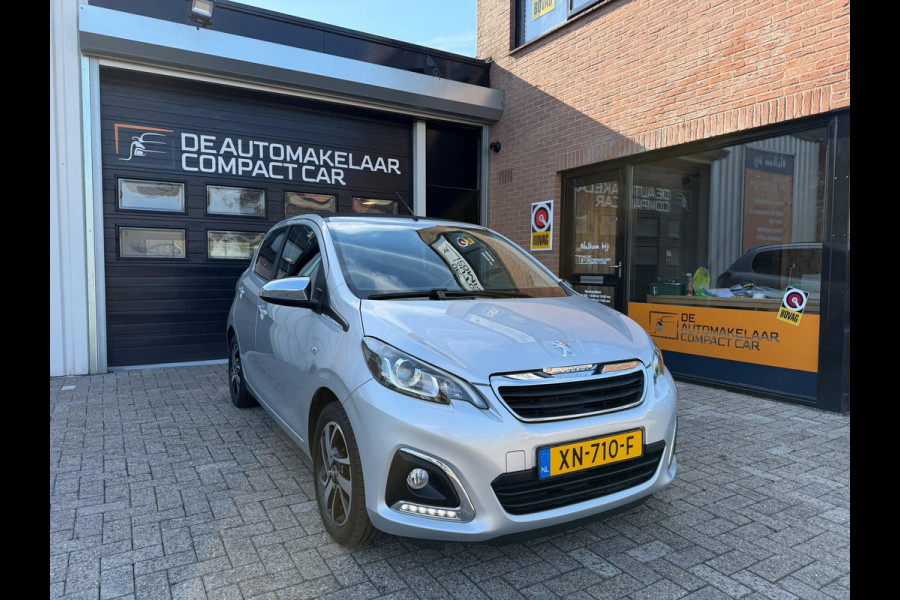Peugeot 108 1.0 e-VTi Allure TOP! | AUTOMAAT | 61.722 KM | CLIMATE | CAMERA | OPEN DAK |