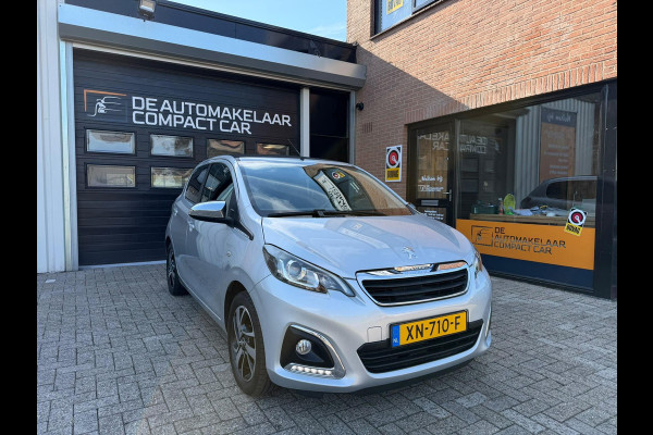 Peugeot 108 1.0 e-VTi Allure TOP! | AUTOMAAT | 61.722 KM | CLIMATE | CAMERA | OPEN DAK |