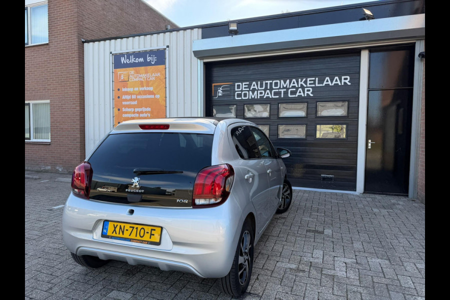 Peugeot 108 1.0 e-VTi Allure TOP! | AUTOMAAT | 61.722 KM | CLIMATE | CAMERA | OPEN DAK |