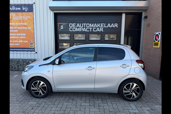 Peugeot 108 1.0 e-VTi Allure TOP! | AUTOMAAT | 61.722 KM | CLIMATE | CAMERA | OPEN DAK |