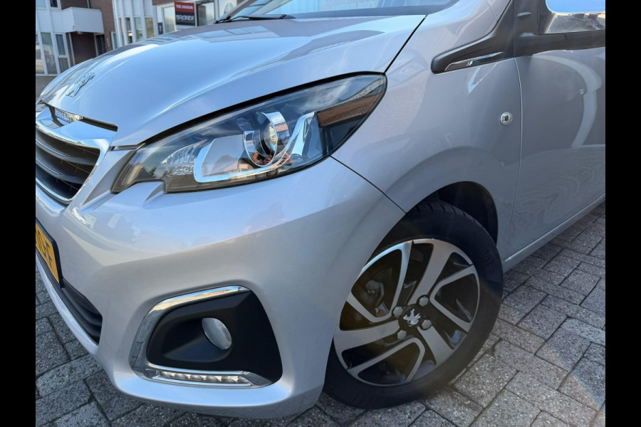 Peugeot 108 1.0 e-VTi Allure TOP! | AUTOMAAT | 61.722 KM | CLIMATE | CAMERA | OPEN DAK |