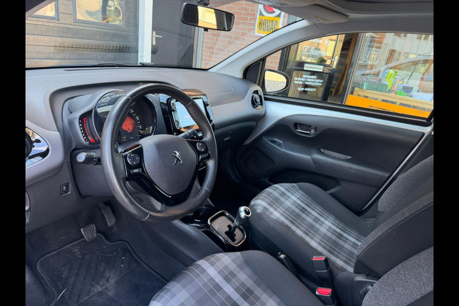 Peugeot 108 1.0 e-VTi Allure TOP! | AUTOMAAT | 61.722 KM | CLIMATE | CAMERA | OPEN DAK |