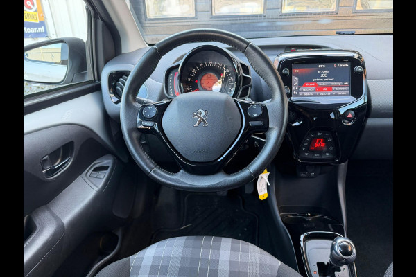 Peugeot 108 1.0 e-VTi Allure TOP! | AUTOMAAT | 61.722 KM | CLIMATE | CAMERA | OPEN DAK |