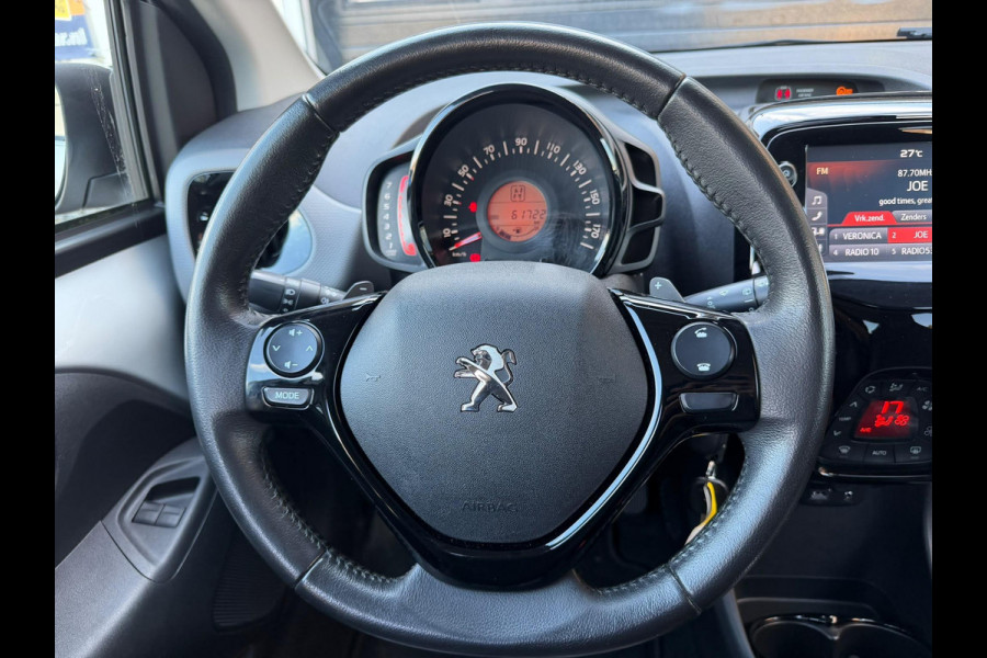 Peugeot 108 1.0 e-VTi Allure TOP! | AUTOMAAT | 61.722 KM | CLIMATE | CAMERA | OPEN DAK |