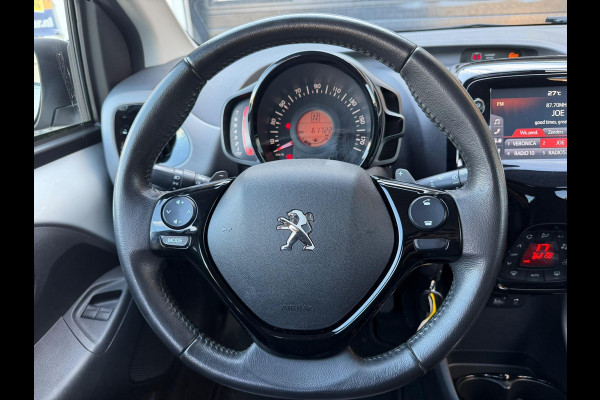Peugeot 108 1.0 e-VTi Allure TOP! | AUTOMAAT | 61.722 KM | CLIMATE | CAMERA | OPEN DAK |