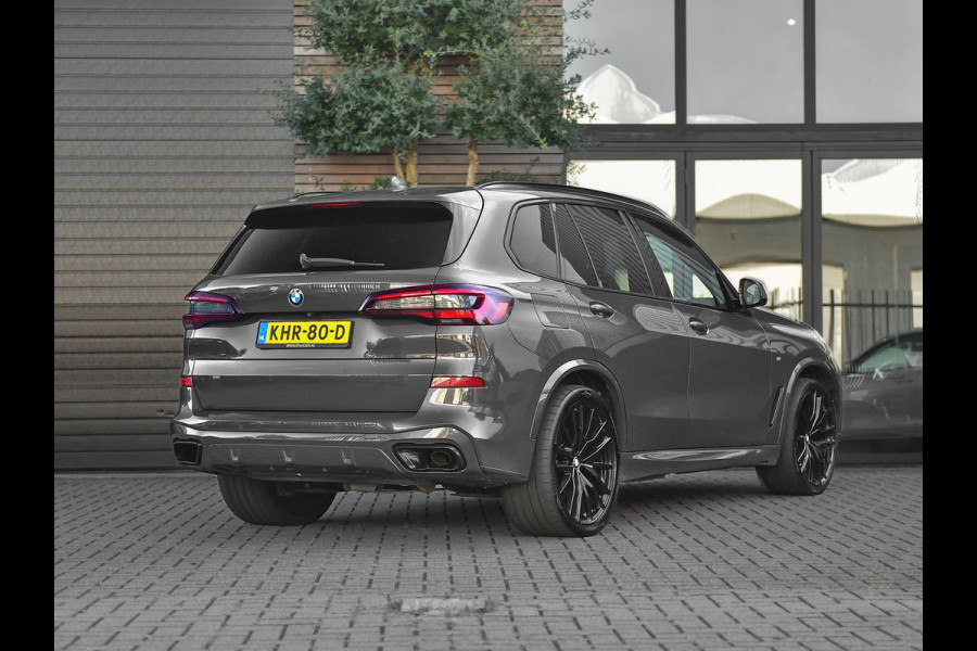 BMW X5 xDrive45e High Executive M Sport Panorama H&K ACC 360 Camera Individual bekleding