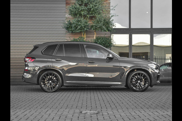 BMW X5 xDrive45e High Executive M Sport Panorama H&K ACC 360 Camera Individual bekleding