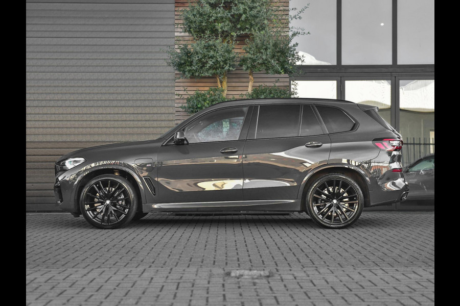 BMW X5 xDrive45e High Executive M Sport Panorama H&K ACC 360 Camera Individual bekleding