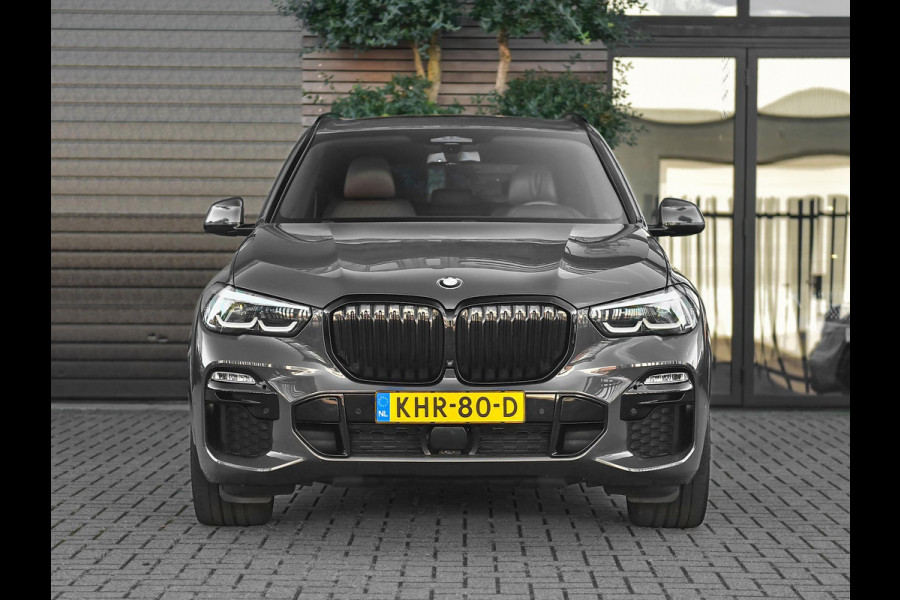 BMW X5 xDrive45e High Executive M Sport Panorama H&K ACC 360 Camera Individual bekleding