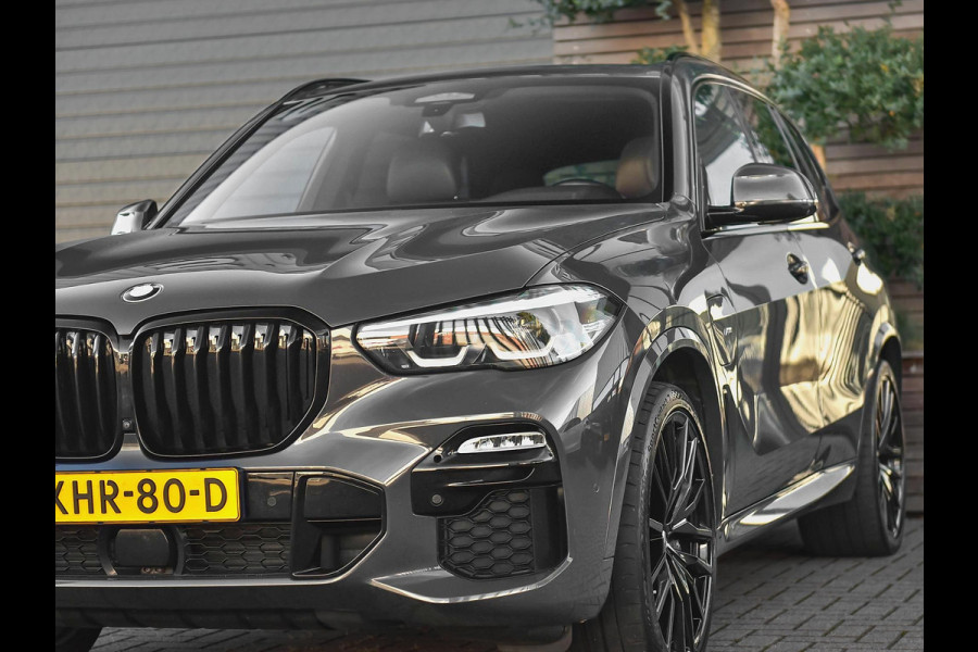 BMW X5 xDrive45e High Executive M Sport Panorama H&K ACC 360 Camera Individual bekleding