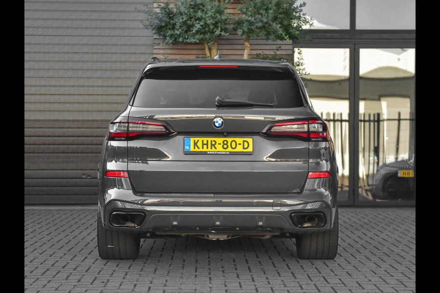 BMW X5 xDrive45e High Executive M Sport Panorama H&K ACC 360 Camera Individual bekleding