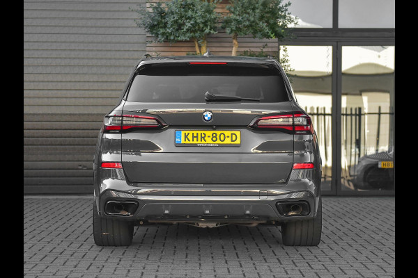 BMW X5 xDrive45e High Executive M Sport Panorama H&K ACC 360 Camera Individual bekleding