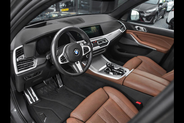 BMW X5 xDrive45e High Executive M Sport Panorama H&K ACC 360 Camera Individual bekleding
