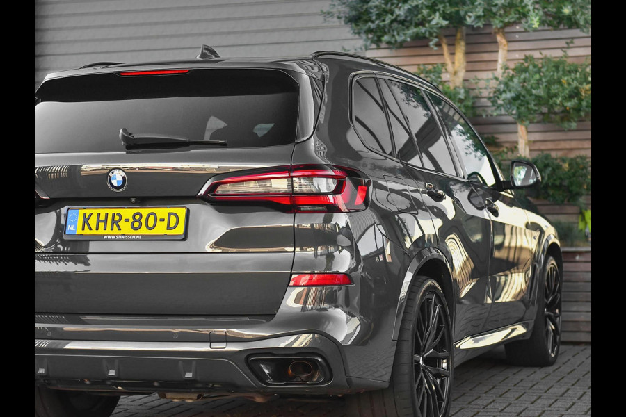 BMW X5 xDrive45e High Executive M Sport Panorama H&K ACC 360 Camera Individual bekleding