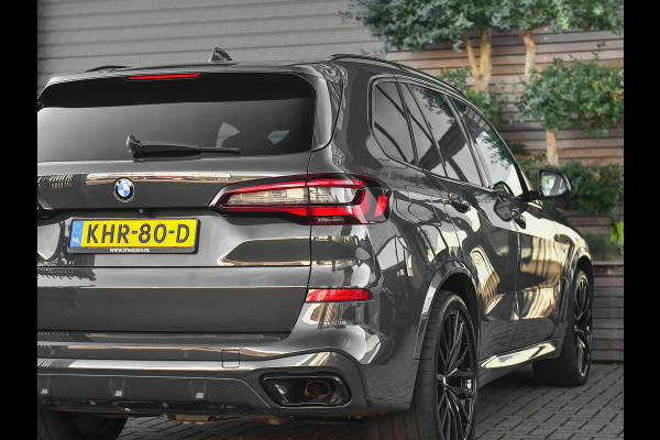 BMW X5 xDrive45e High Executive M Sport Panorama H&K ACC 360 Camera Individual bekleding
