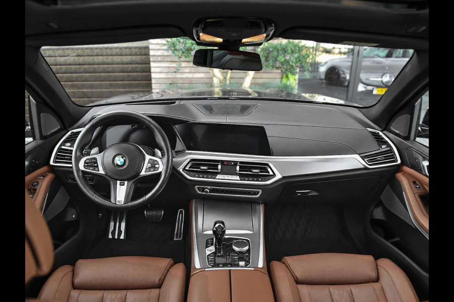 BMW X5 xDrive45e High Executive M Sport Panorama H&K ACC 360 Camera Individual bekleding