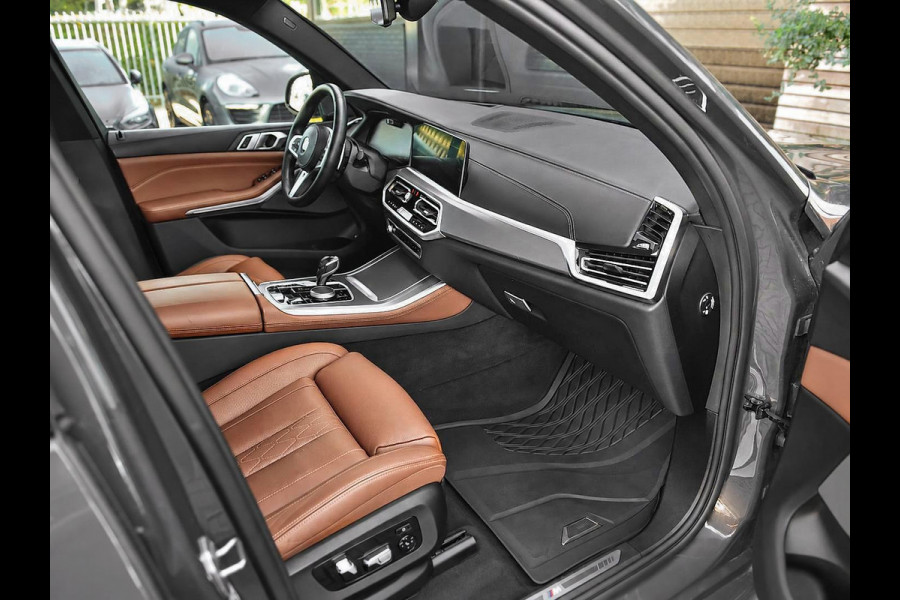 BMW X5 xDrive45e High Executive M Sport Panorama H&K ACC 360 Camera Individual bekleding