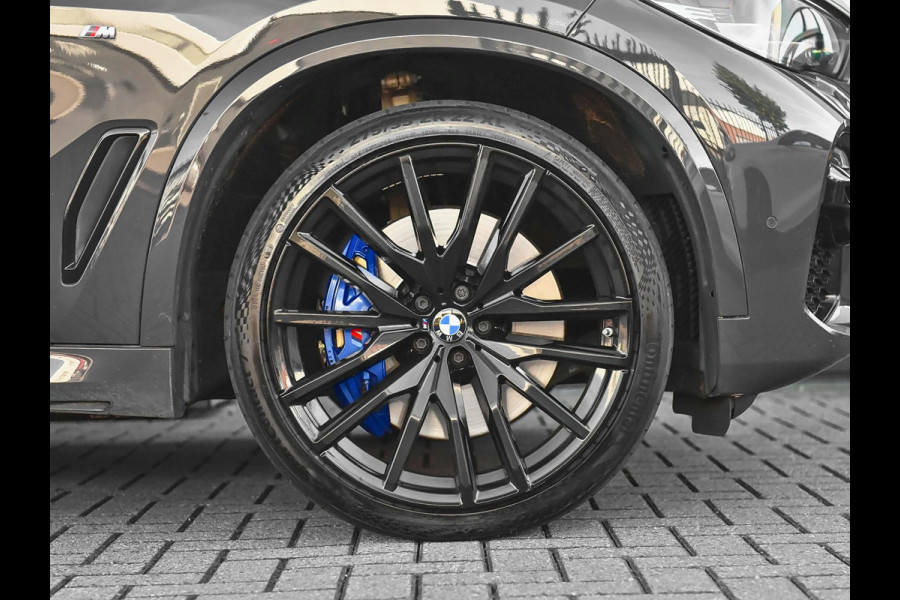 BMW X5 xDrive45e High Executive M Sport Panorama H&K ACC 360 Camera Individual bekleding