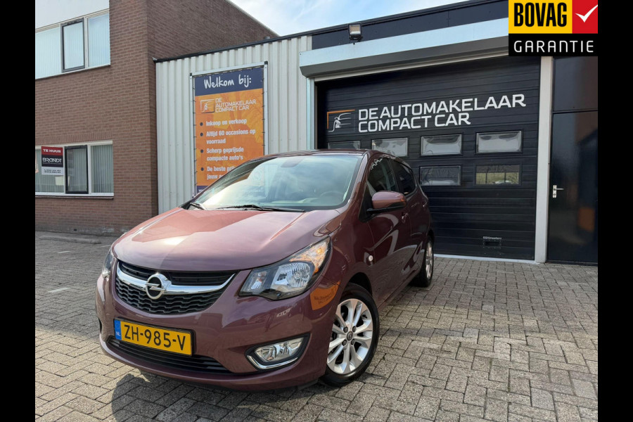 Opel KARL 1.0 ecoFLEX Innovation | 1E EIGENAAR | 49.923 KM | CARPLAY | STOELVERW. | CLIMATE |