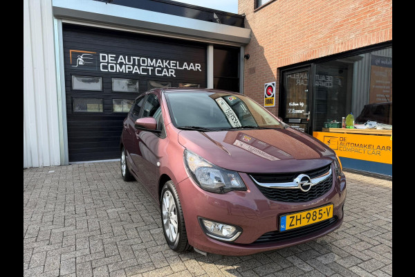 Opel KARL 1.0 ecoFLEX Innovation | 1E EIGENAAR | 49.923 KM | CARPLAY | STOELVERW. | CLIMATE |