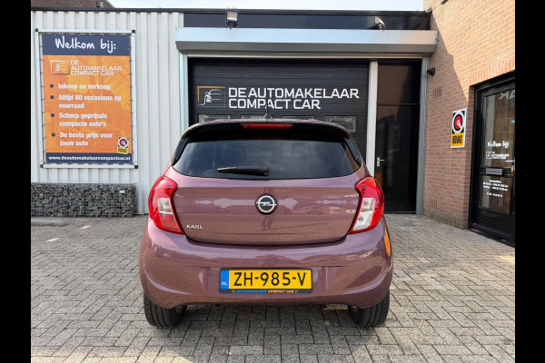 Opel KARL 1.0 ecoFLEX Innovation | 1E EIGENAAR | 49.923 KM | CARPLAY | STOELVERW. | CLIMATE |