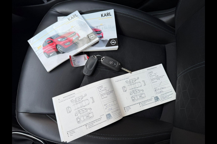 Opel KARL 1.0 ecoFLEX Innovation | 1E EIGENAAR | 49.923 KM | CARPLAY | STOELVERW. | CLIMATE |