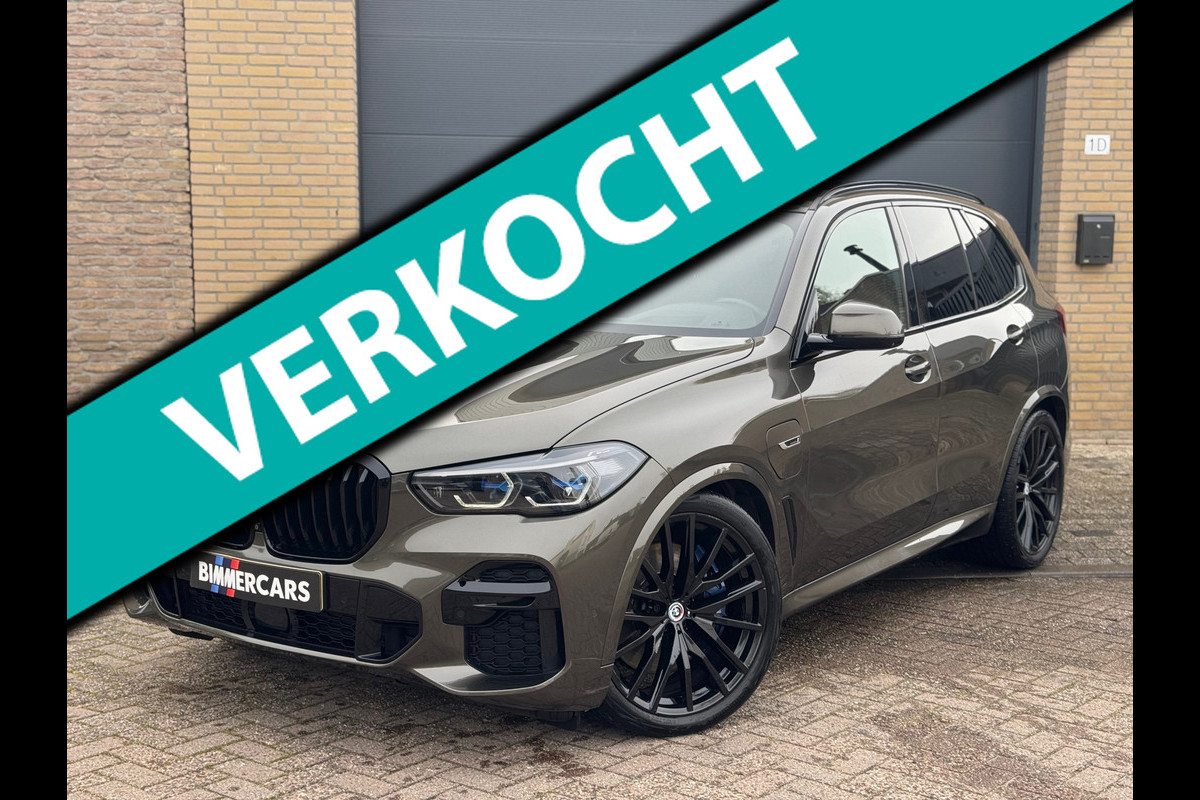 BMW X5 XDrive45e M Pakket | B&W | Laser | Pano | HUD | 360 | DriveAssist | Individuel 50Jahre Edition | Manhattan|
