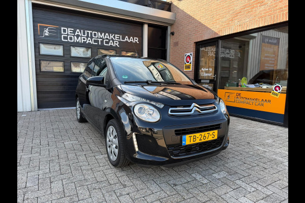 Citroën C1 1.0 VTi Feel | 2E EIGENAAR | 82.229 KM | CARPLAY | CAMERA | AIRCO | PRIVACY GLASS |