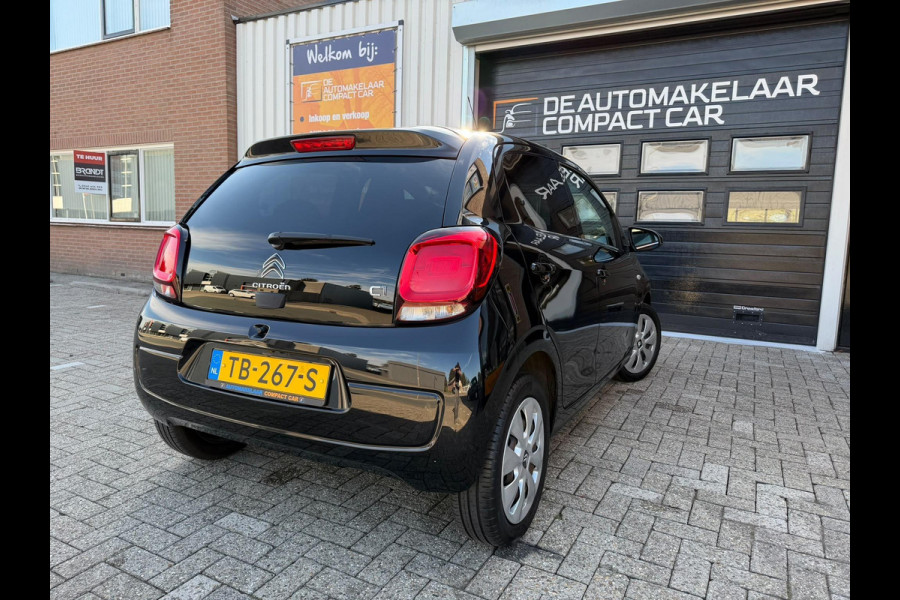 Citroën C1 1.0 VTi Feel | 2E EIGENAAR | 82.229 KM | CARPLAY | CAMERA | AIRCO | PRIVACY GLASS |