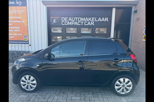 Citroën C1 1.0 VTi Feel | 2E EIGENAAR | 82.229 KM | CARPLAY | CAMERA | AIRCO | PRIVACY GLASS |