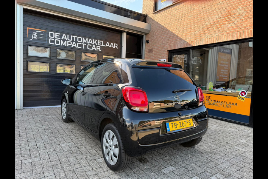 Citroën C1 1.0 VTi Feel | 2E EIGENAAR | 82.229 KM | CARPLAY | CAMERA | AIRCO | PRIVACY GLASS |