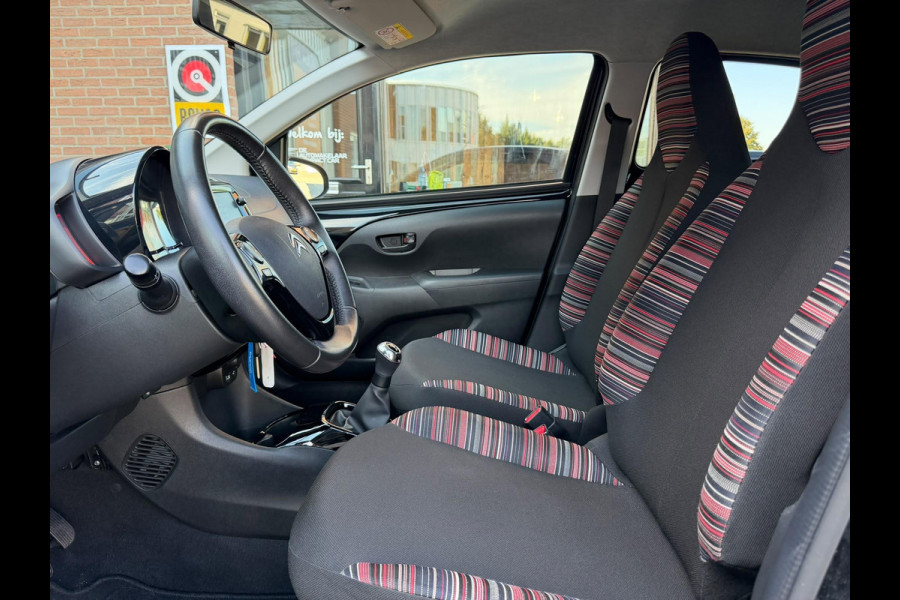 Citroën C1 1.0 VTi Feel | 2E EIGENAAR | 82.229 KM | CARPLAY | CAMERA | AIRCO | PRIVACY GLASS |