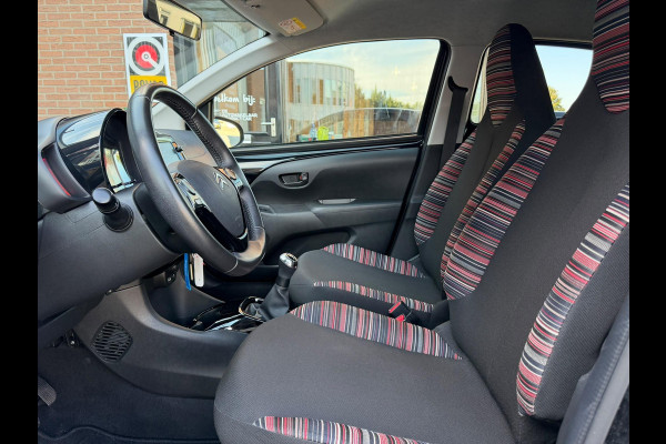 Citroën C1 1.0 VTi Feel | 2E EIGENAAR | 82.229 KM | CARPLAY | CAMERA | AIRCO | PRIVACY GLASS |