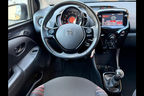 Citroën C1 1.0 VTi Feel | 2E EIGENAAR | 82.229 KM | CARPLAY | CAMERA | AIRCO | PRIVACY GLASS |