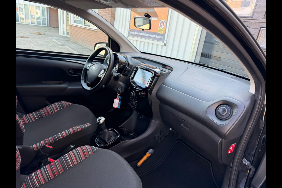 Citroën C1 1.0 VTi Feel | 2E EIGENAAR | 82.229 KM | CARPLAY | CAMERA | AIRCO | PRIVACY GLASS |