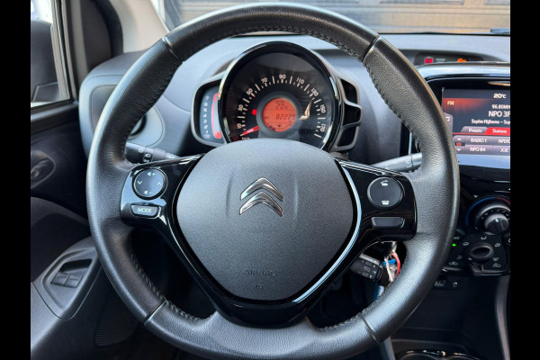 Citroën C1 1.0 VTi Feel | 2E EIGENAAR | 82.229 KM | CARPLAY | CAMERA | AIRCO | PRIVACY GLASS |