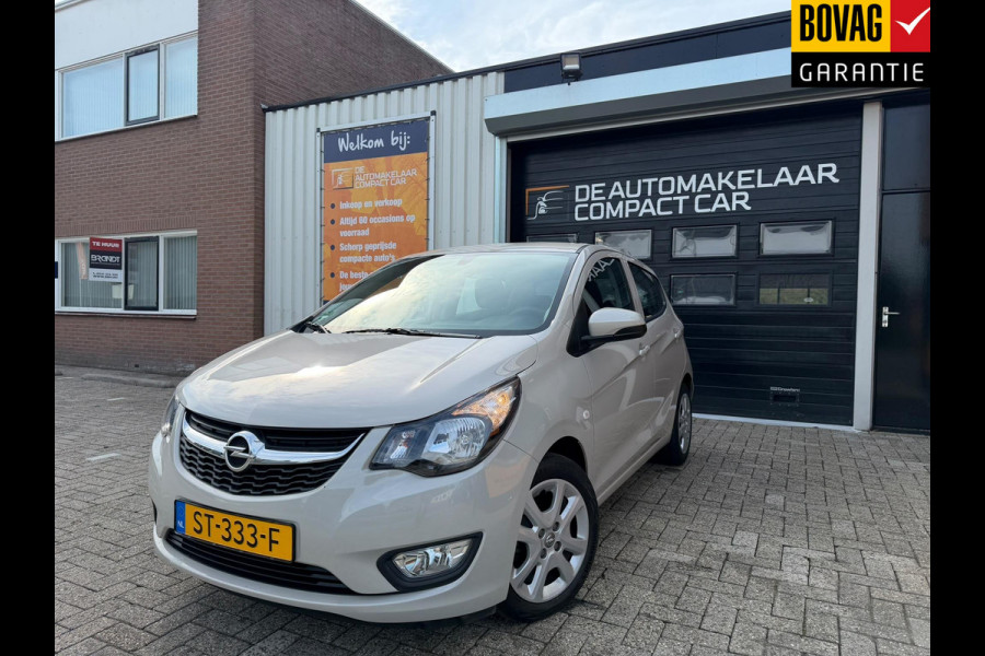 Opel KARL 1.0 ecoFLEX Edition | 67.368 KM | AIRCO | CRUISE | LMV | MOOIE KLEUR |