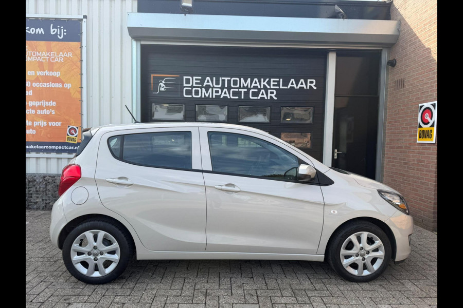 Opel KARL 1.0 ecoFLEX Edition | 67.368 KM | AIRCO | CRUISE | LMV | MOOIE KLEUR |