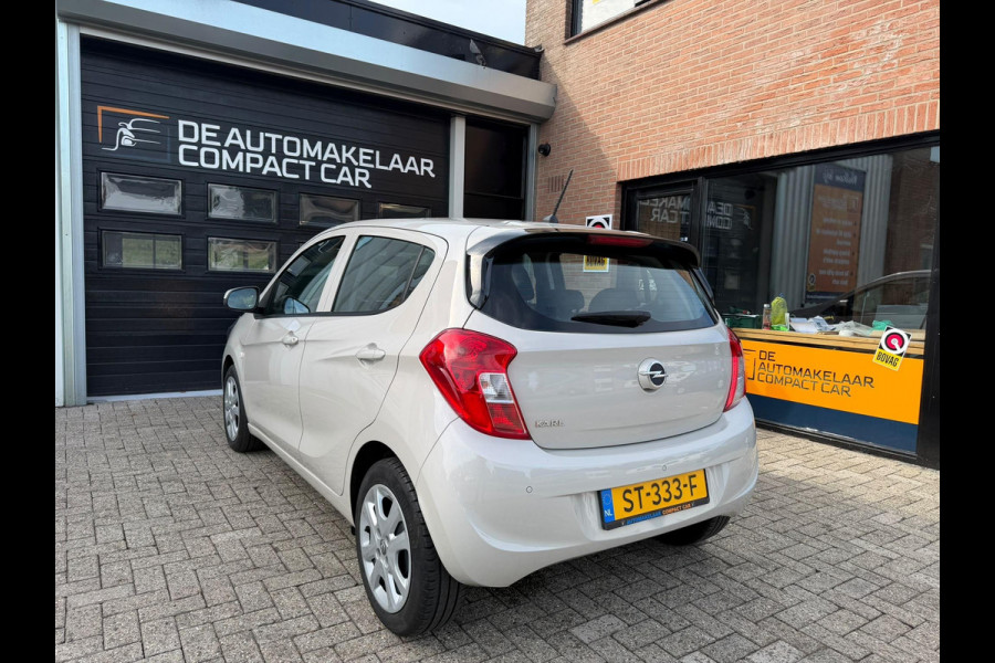 Opel KARL 1.0 ecoFLEX Edition | 67.368 KM | AIRCO | CRUISE | LMV | MOOIE KLEUR |
