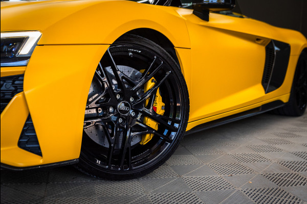 Audi R8 Spyder 5.2 performance quattro / Buckets / Capristo / Keramisch / Non OPF / B&O / Exclusive